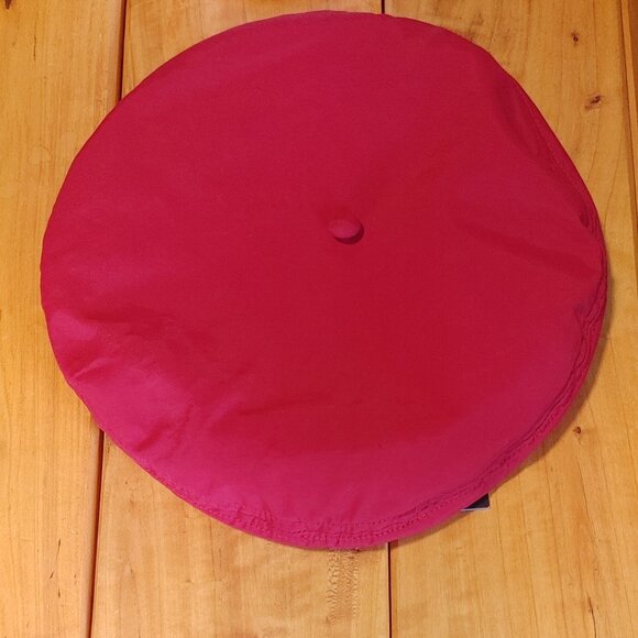 NWT Women's Stussy Red Nylon Logo Beret - Picture 5 of 11